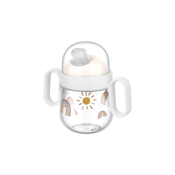 Mepal MIO Antitropf-Trinklernbecher 200 ml Sunshine & Rainbow (2025)