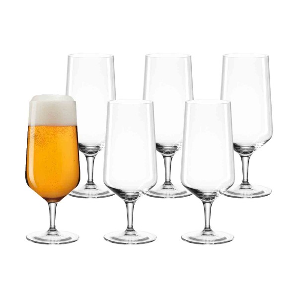 Leonardo PUCCINI Bierglas 0,33l 6er Set