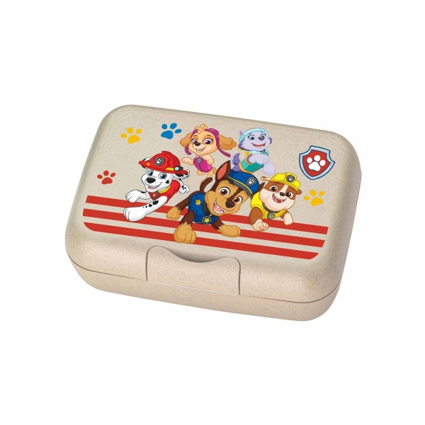 Koziol CANDY Lunchbox mit Trennschale L Paw Patrol organic sand - A