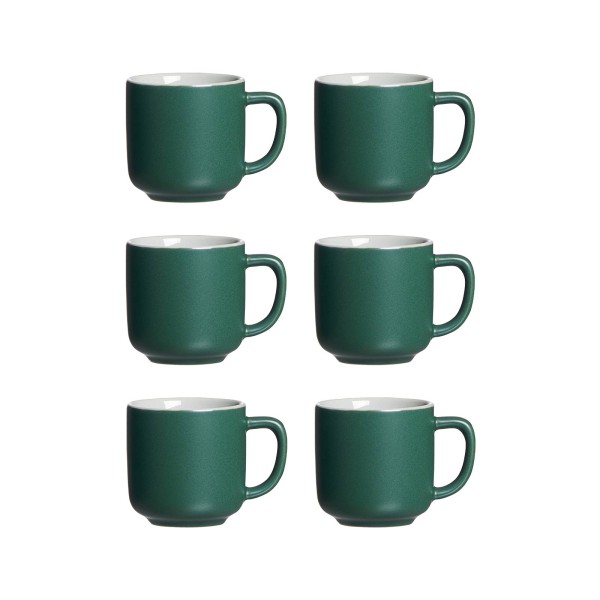 Ritzenhoff & Breker JASPER Espressotasse 100 ml grün 6er Set