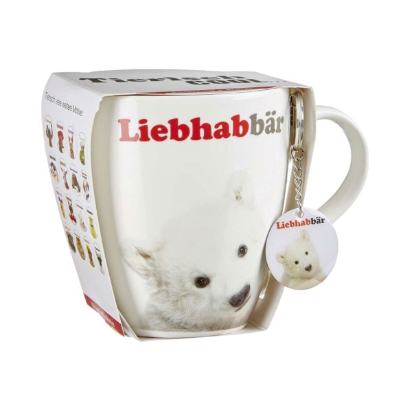 Ritzenhoff & Breker Jumbotasse Liebhabbär Geschenkset - A