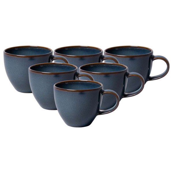 like. by Villeroy & Boch Crafted Denim Espressotasse 60 ml 6er Set - DS
