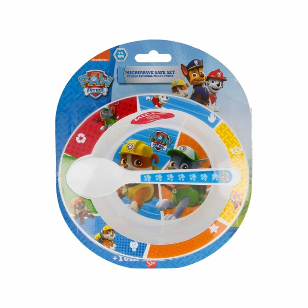 Stor Paw Patrol Babygeschirr Set 2-teilig - A