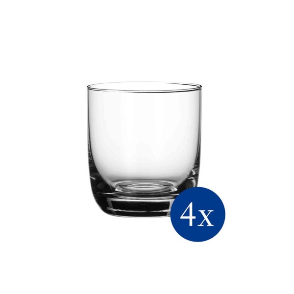 Villeroy & Boch La Divina Whiskybecher 4er Set