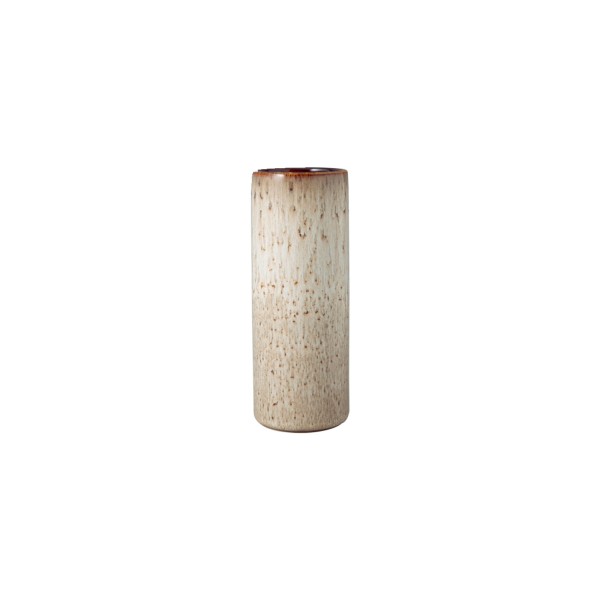 like. by Villeroy & Boch Lave Home Vase Cylinder beige 20 cm - DS