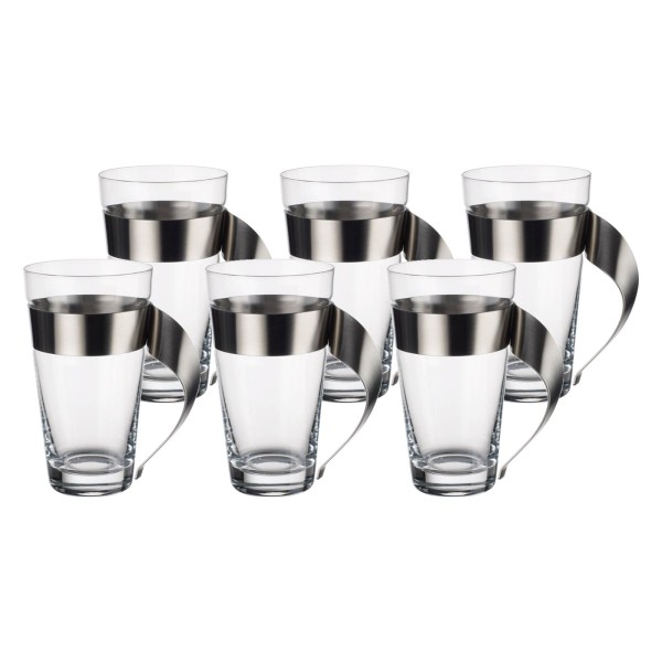 Villeroy & Boch NewWave Latte Macchiato-Glas 500 ml 6er Set