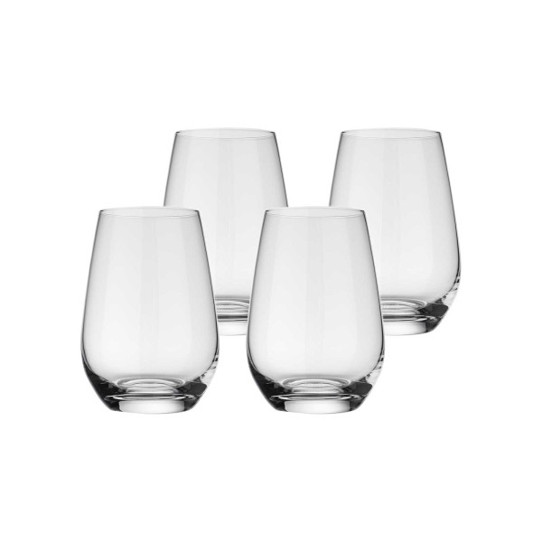 Villeroy & Boch Voice Basic Glas Longdrinkglas 4er Set