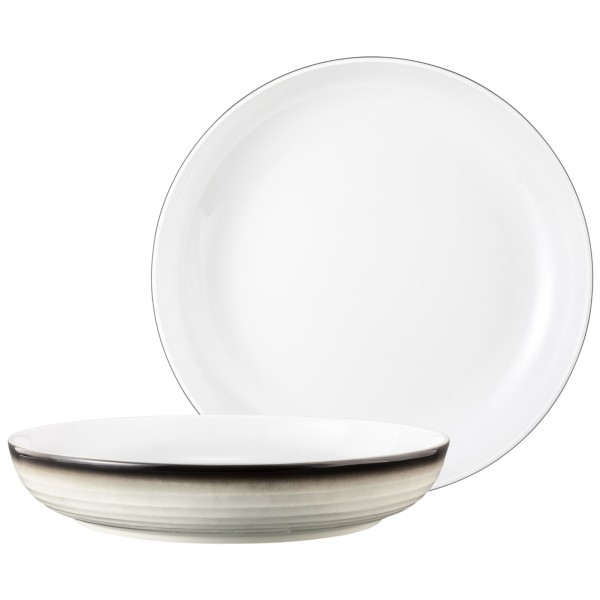 Seltmann Weiden Terra Foodbowl ø 28,4 cm corso 2er Set - DS