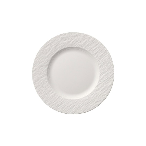 Villeroy & Boch Manufacture Rock Frühstücksteller weiß 22 cm