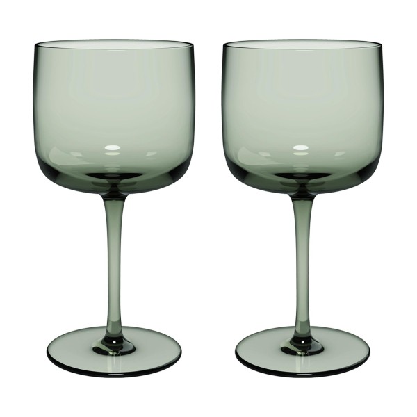 like. by Villeroy & Boch Like Glass Weinkelch 270 ml 2er Set Sage - DS