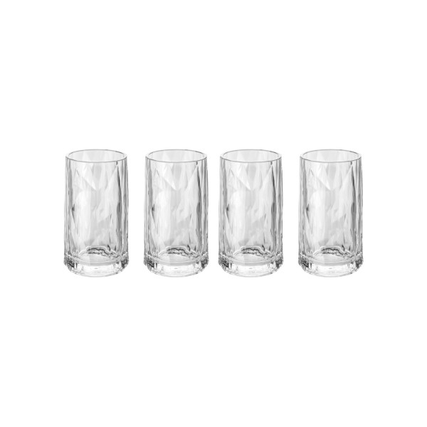 Koziol CLUB NO. 7 Stamper Superglas 4er Set 40 ml - A