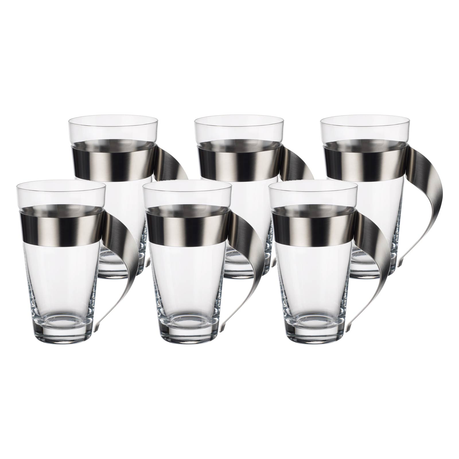 Aanhankelijk mannetje Drank 6er Set Latte Macchiato Gläser NewWave / Villeroy & Boch | Luxentu der Shop  für Genießer