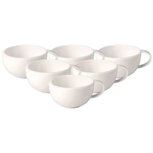 Villeroy & Boch NewMoon Kaffeetasse 190 ml 6er Set