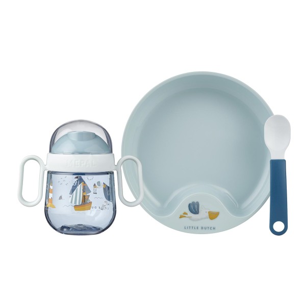 Mepal MIO Babygeschirrset Sailors Bay 3-teilig