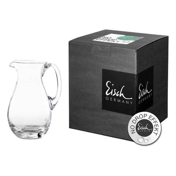 Eisch No Drop Effekt Krug 1 l im Geschenkkarton