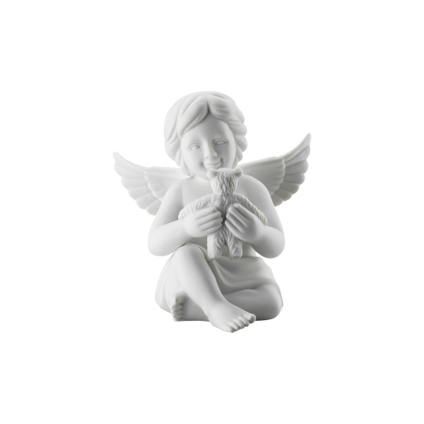 Rosenthal Angels Engel mit Teddybär 14,1 cm