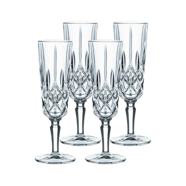 Nachtmann Noblesse Champagnerglas 4er Set