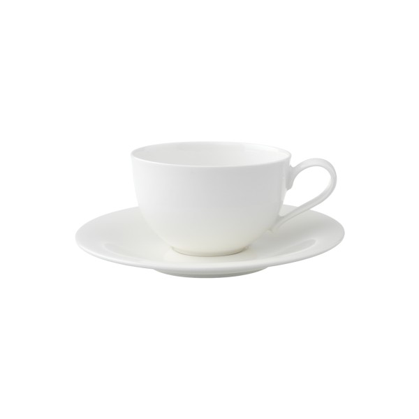 Villeroy & Boch New Cottage Basic Cappuccinotasse mit Untertasse 290 ml - DS