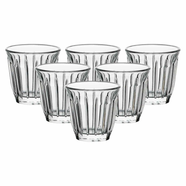 La Rochère Zinc Espressoglas 100 ml 6er Set