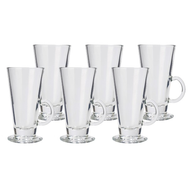 Stölzle Lausitz Latte Macchiato- / Glühwein-Glas 265 ml 6er Set