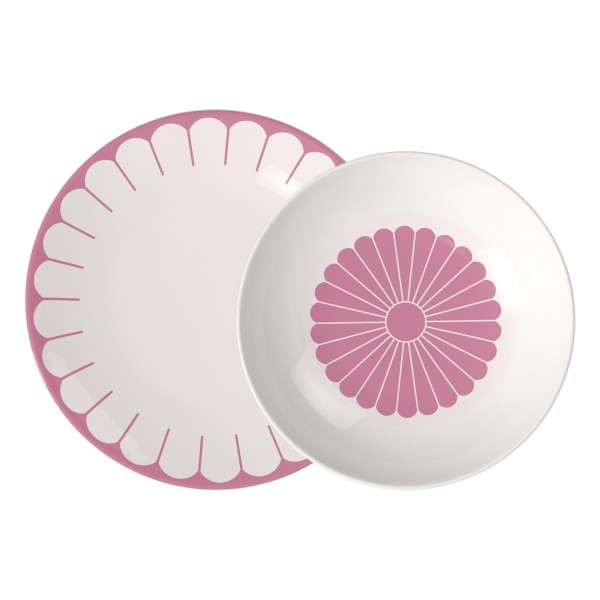 Villeroy & Boch Fleur Cassis Tafelservice 12-teilig - DS