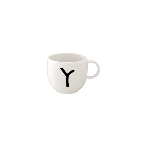 like. by Villeroy & Boch LETTERS Kaffeebecher 'Y' 330 ml - A
