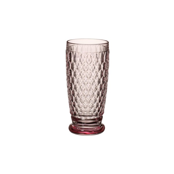Villeroy & Boch Boston Coloured Longdrinkglas 400 ml rosa