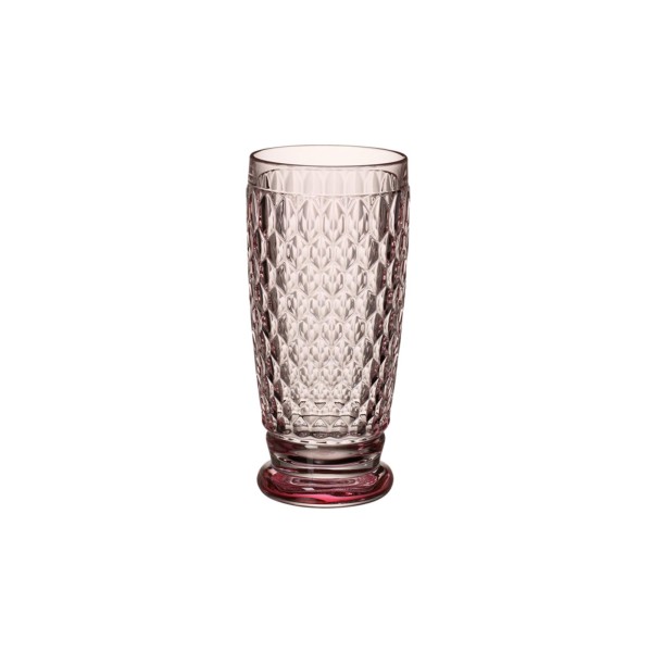 Villeroy & Boch Boston Coloured Longdrinkglas 400 ml rosa - A