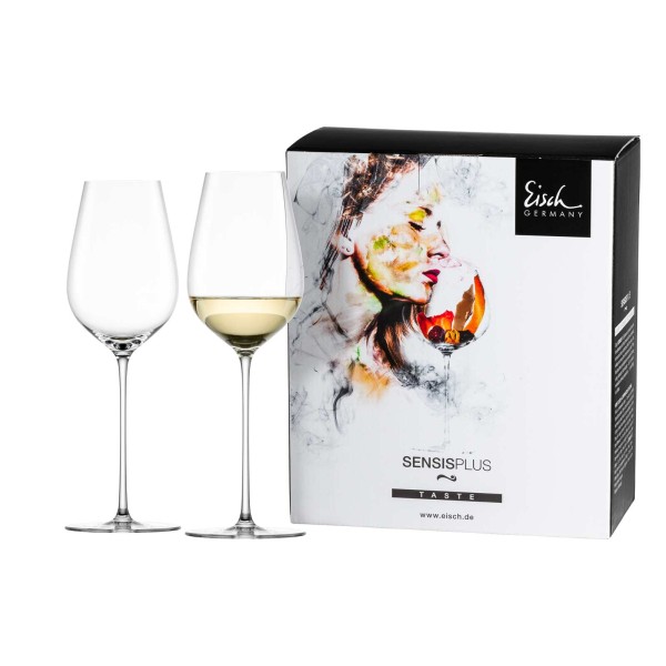 Eisch Essenca SensisPlus Allround-Weingläser erfrischend & leicht 2er Set - A