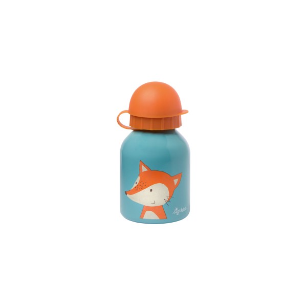 Sigikid Kinder Trinkflasche aus Edelstahl Fuchs 250 ml - A