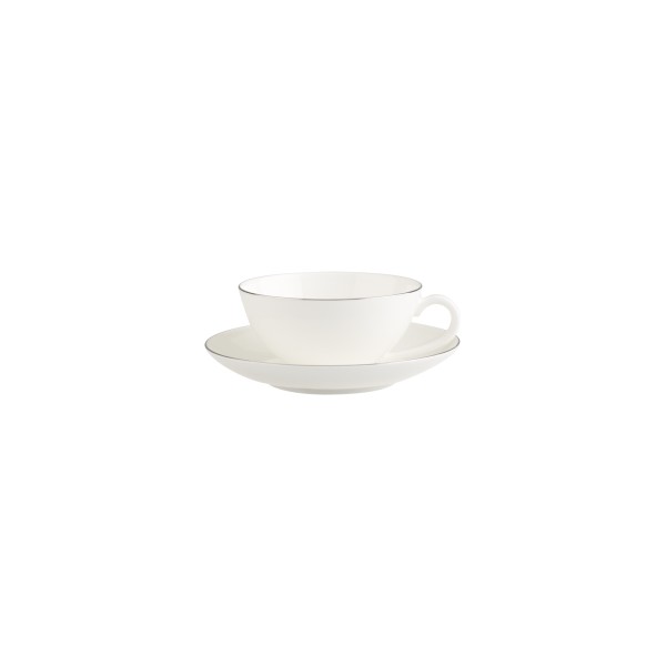 Villeroy & Boch Anmut Platinum No.1 Teetasse mit Untertasse 140 ml - DS