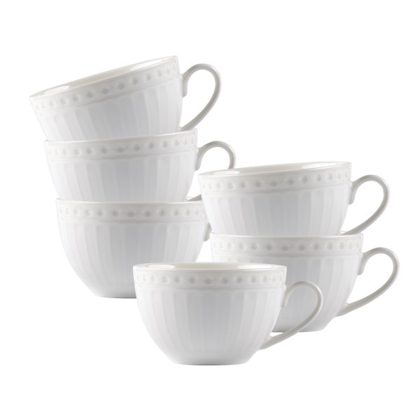 Ritzenhoff & Breker Sofia Kaffeetasse 220 ml 6er Set - DS