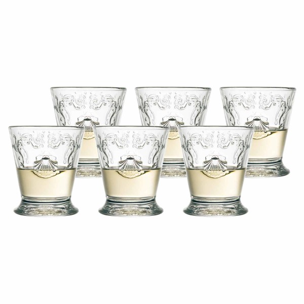 La Rochère Versailles Wasserglas 250 ml 6er Set
