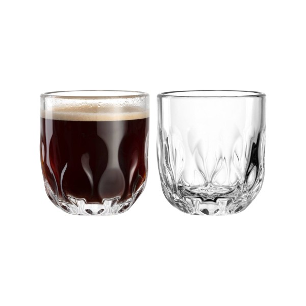 Leonardo GOCCE Kaffeeglas (3) 220 ml 2er Set