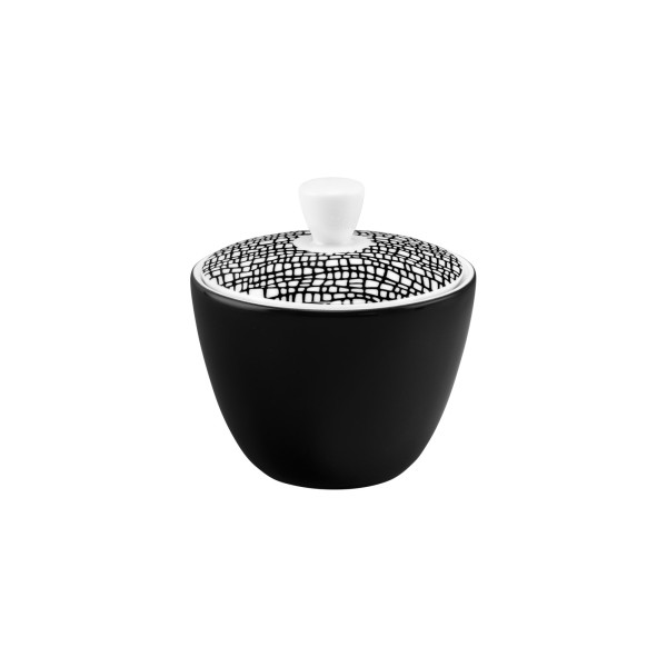 Seltmann Weiden Life Fashion Zuckerdose 260 ml Glamorous Black - DS