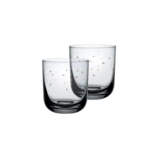 like. by Villeroy & Boch Winter Glow Wasserglas 200 ml 2er Set - DS