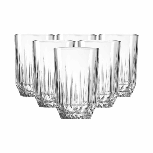 Ritzenhoff & Breker Palace Longdrinkgläser 350 ml 6er Set - DS