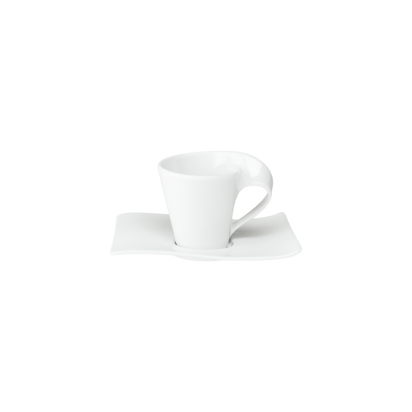 Villeroy & Boch NewWave Espressotasse mit Untertasse 80 ml