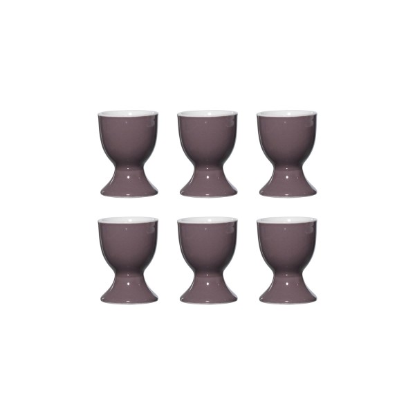 Ritzenhoff & Breker DOPPIO Eierbecher toffee 6er Set - A