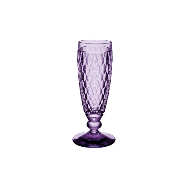 Villeroy & Boch Boston Coloured Sektglas 145 ml Lavender - A