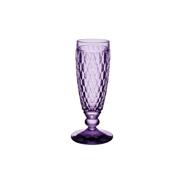 Villeroy & Boch Boston Coloured Sektglas 145 ml Lavender - A