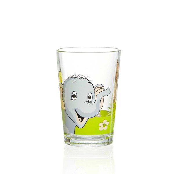 Ritzenhoff & Breker DSCHUNGELTIERE Elefant Einzelglas