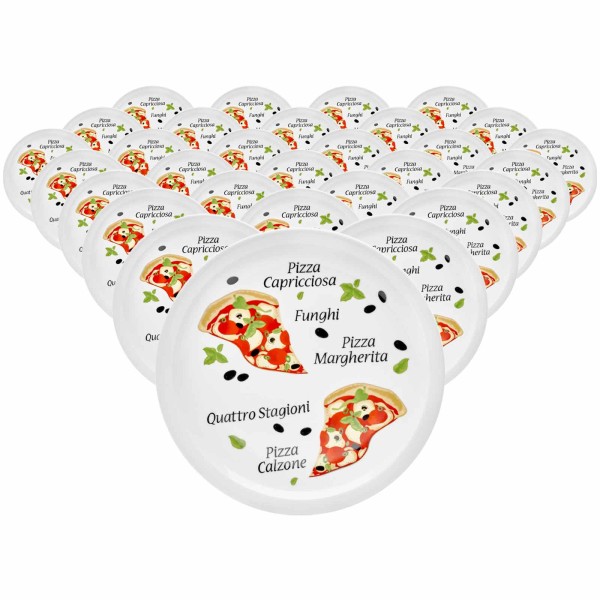 Van Well Pizzateller ø 30,5 cm Margherita 30er Set
