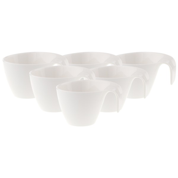 Villeroy & Boch Flow Frühstückstasse 250 ml 6er Set - DS