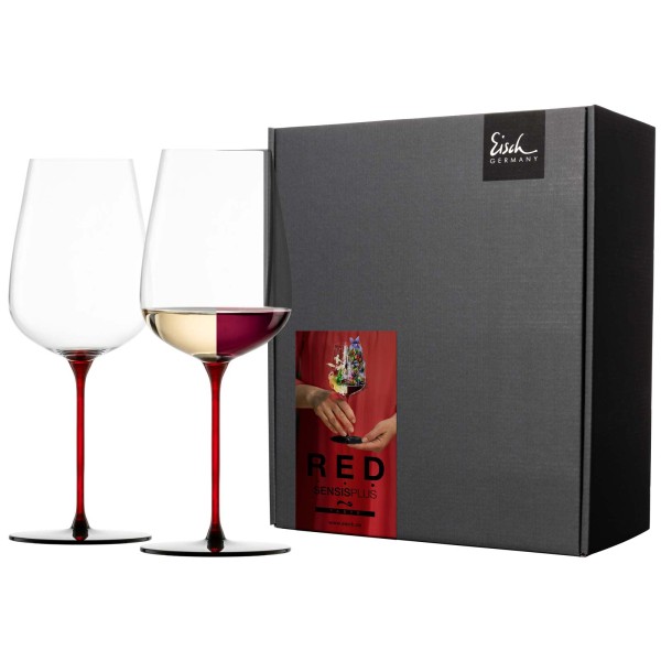 Eisch Red SensiPlus Allroundglas fruchtig & aromatisch 2er Set - DS