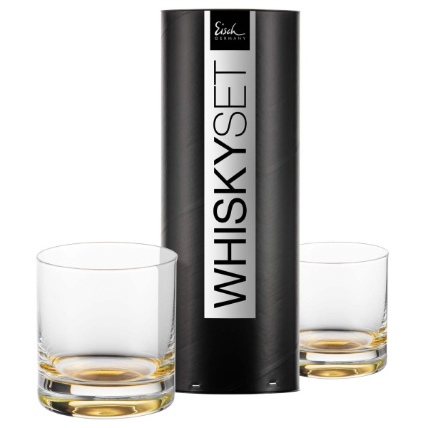Eisch Gentleman Whiskyglas 400 ml gold 2er Set - DS