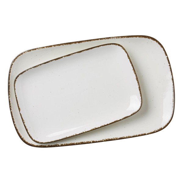 Ritzenhoff & Breker Casa Servierplatten-Set 2-teilig beige - DS