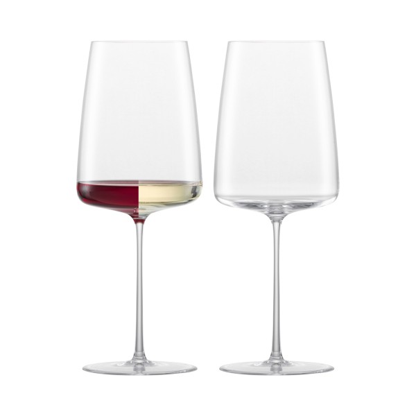 Zwiesel Glas SIMPLIFY Weinglas fruchtig & fein 2er Set