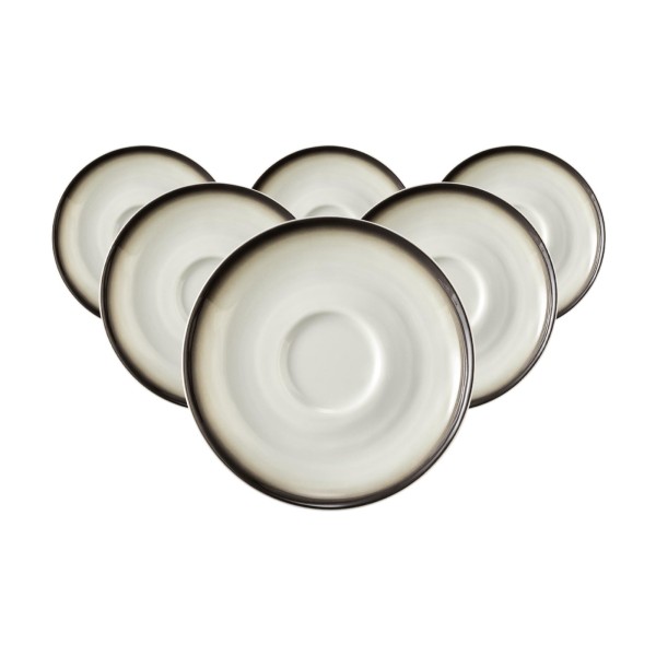 Seltmann Weiden Terra Espressountertasse ø 12 cm corso 6er Set - DS