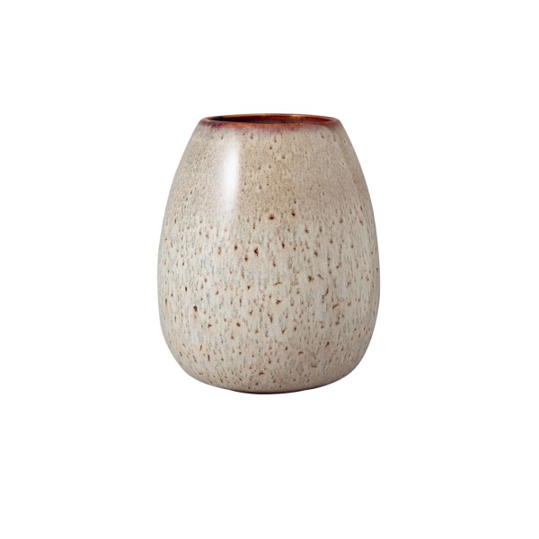like. by Villeroy & Boch Lave Home Vase Drop beige 17,4 cm - DS